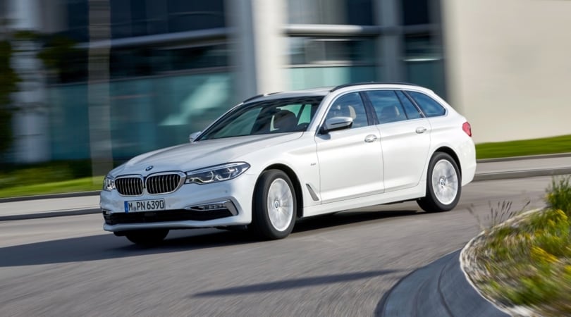 BMW Serie 5 Touring, il salotto silenzioso