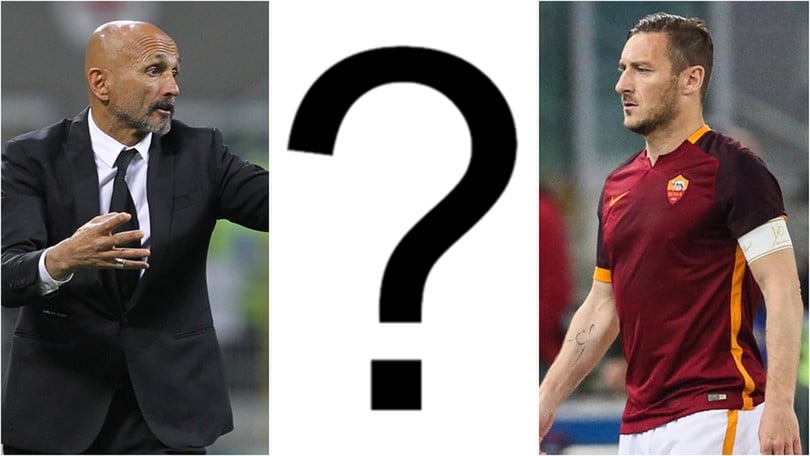 Totti e Spalletti battuti: non crederete mai chi è il più citato nel calcio