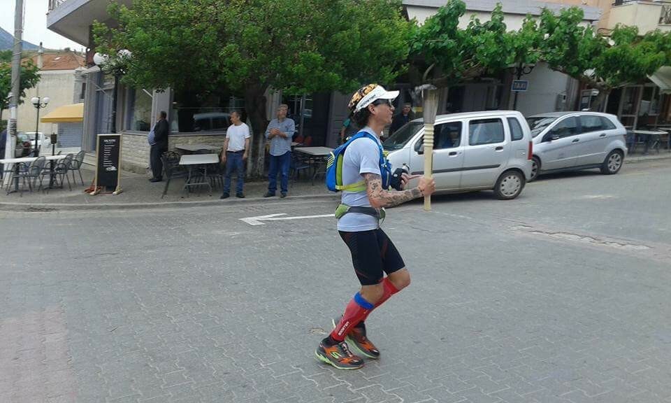 Marco Bonfiglio vince la Euchidios Race 215Km con doppio record
