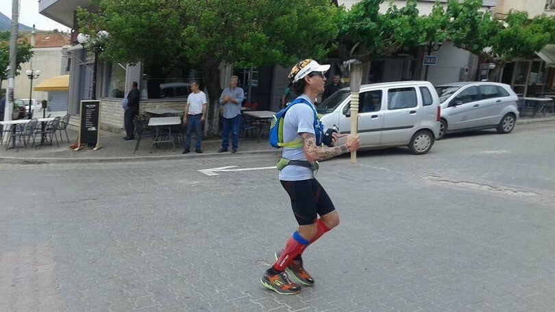 Marco Bonfiglio vince la Euchidios Race 215Km con doppio record