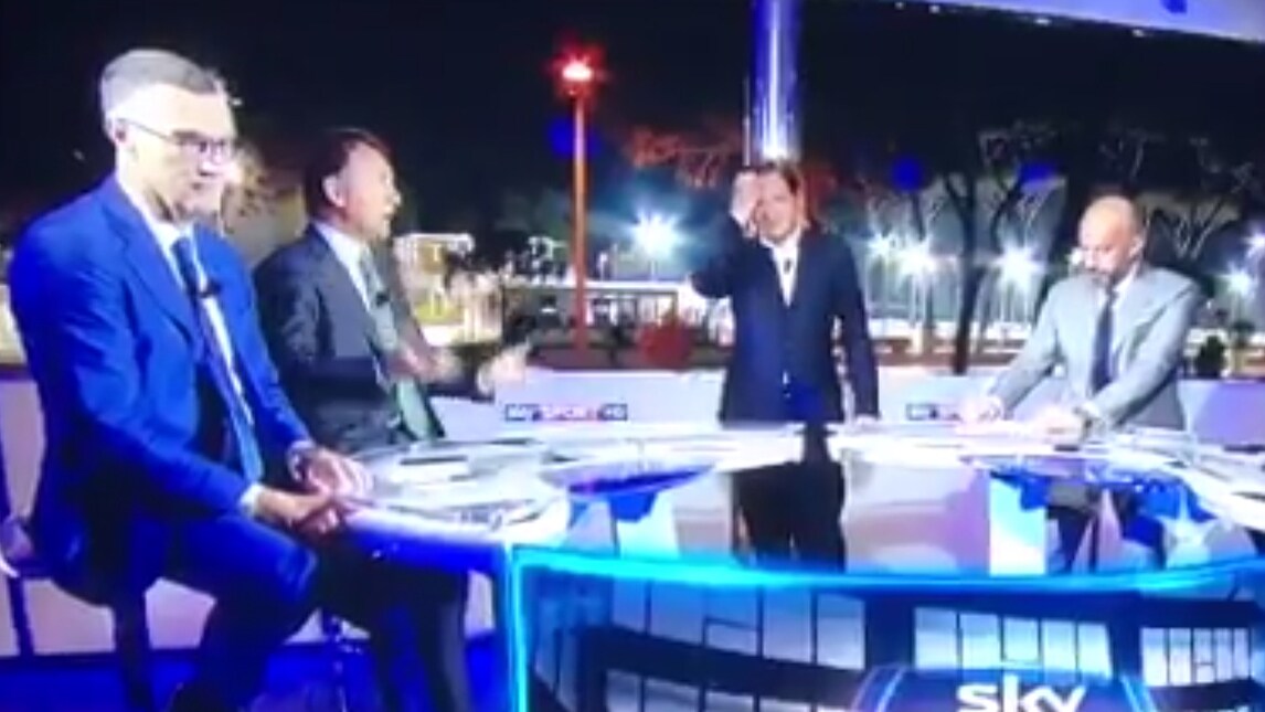 La... Var inchioda Mauro: non simula quando sbuffa con Spalletti