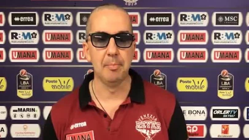 De Raffaele: "Ripartiamo dall'atteggiamento di gara 1"
