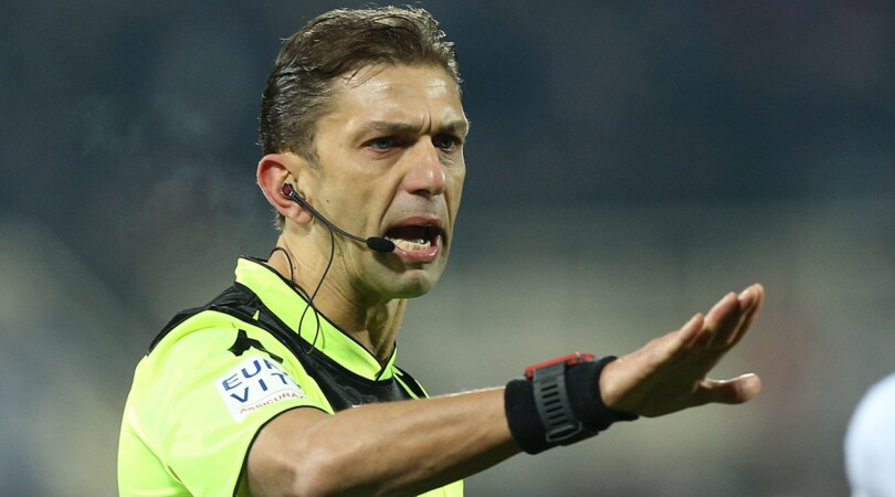 Napoli, arbitra Banti: Crotone-Lazio a Rocchi. Tagliavento per l'addio di Totti