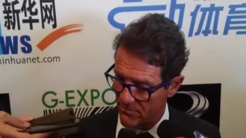 Capello: "Finale di Coppa Italia sarà stimolo in più per la Juve"