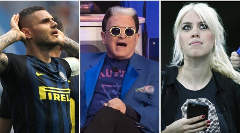 Malgioglio in pressing: «Pazzo di Icardi, picchierei Wanda»