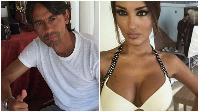 Inzaghi, che bomber! Corteggia la sexy Rosa di Uomini e Donne
