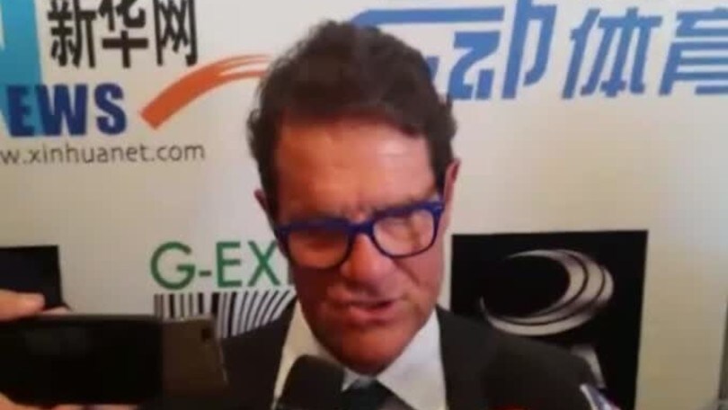 Capello: "La sconfitta di Roma non turba la Juve"