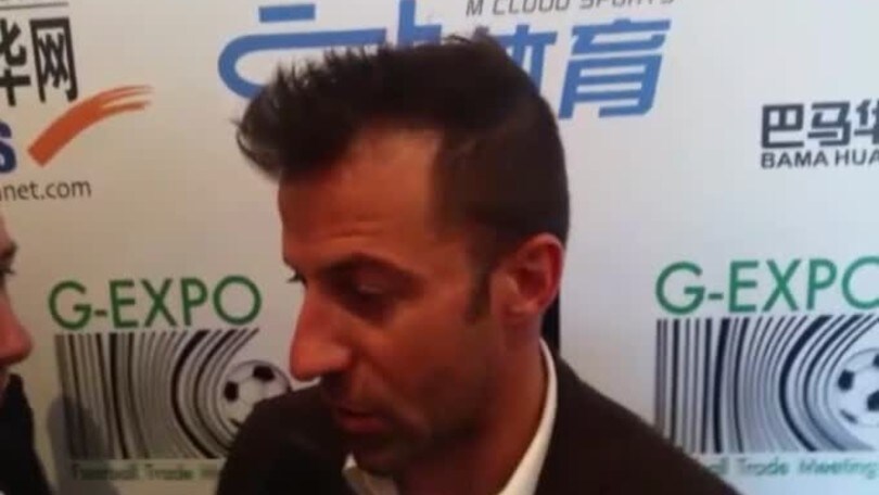 Del Piero: "La Juve ha subito la rimonta della Roma"
