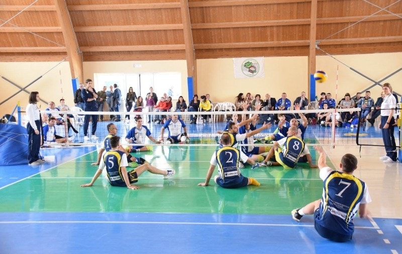 Sitting Volley: Definite le semifinaliste del Campionato Italiano