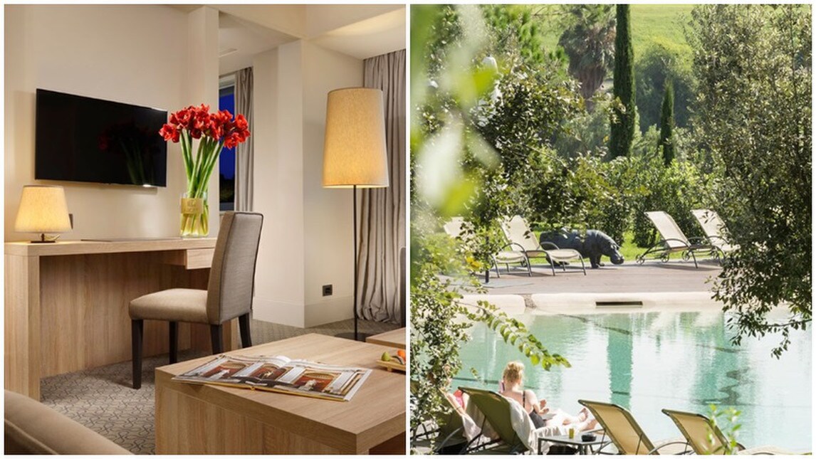 Coppa Italia, ecco l'hotel che ospita la Juventus a Roma