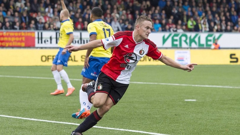Toornstra, magie su punizione: Feyenoord campione dopo 18 anni