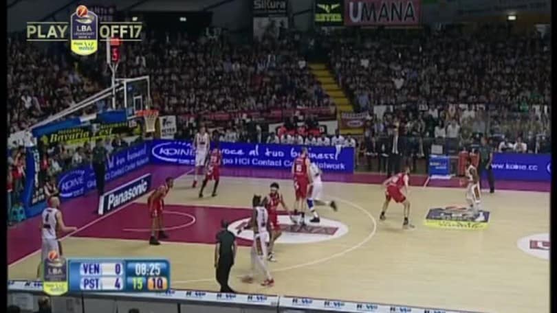 G2 Umana Reyer Venezia - The Flexx Pistoia