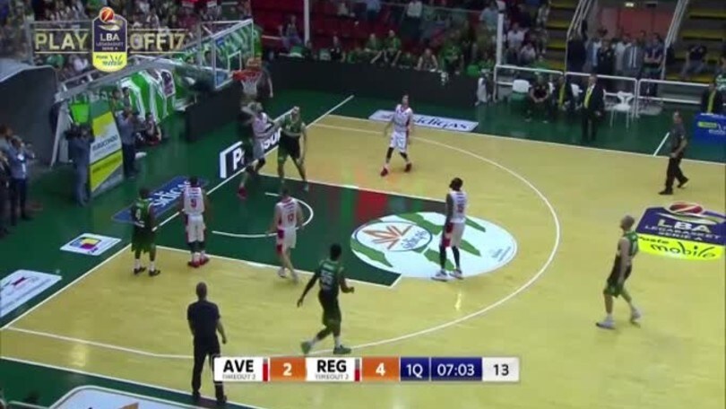 G2 Sidigas Avellino - Grissin Bon Reggio Emilia