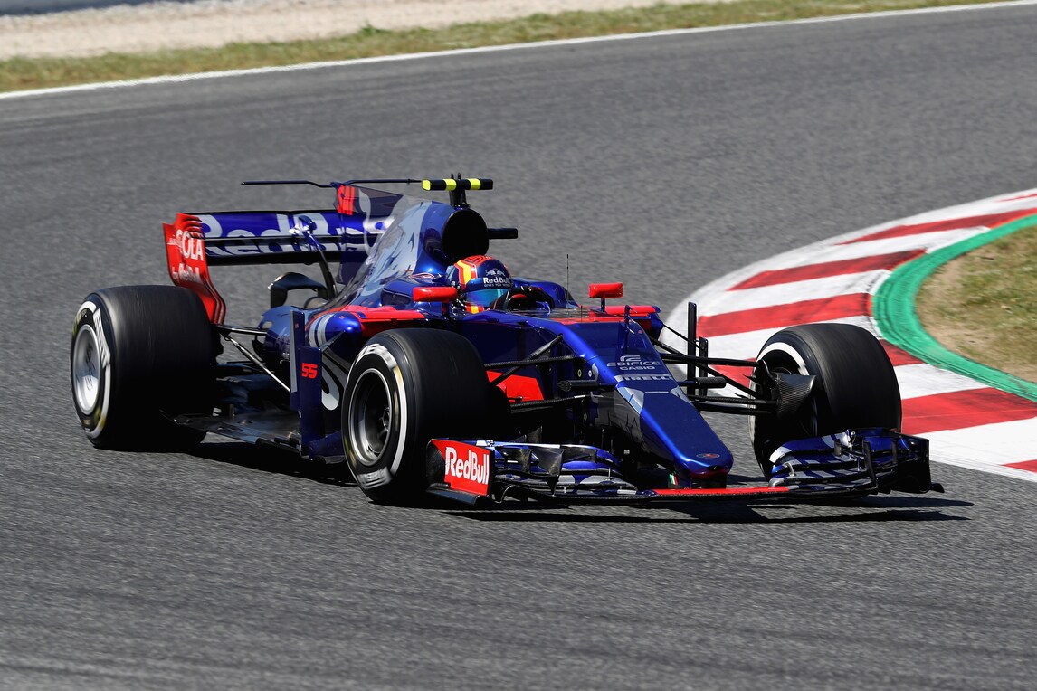 F1 Toro Rosso, Sainz: «Bella corsa, sono felice»