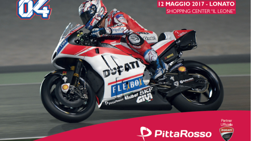 PittaRosso lancia il contest Vinci la Tribuna Ducati al GP