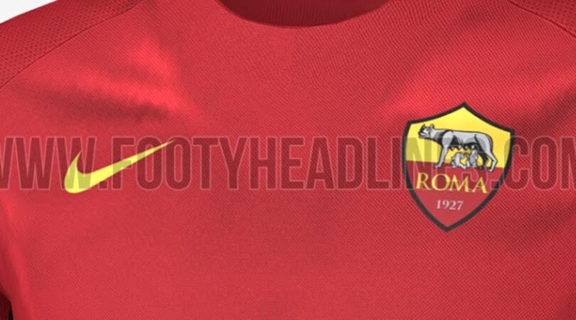 «Roma, ecco la maglia della stagione 2017-18»