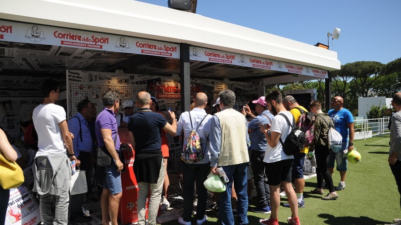 Che festa al nostro stand