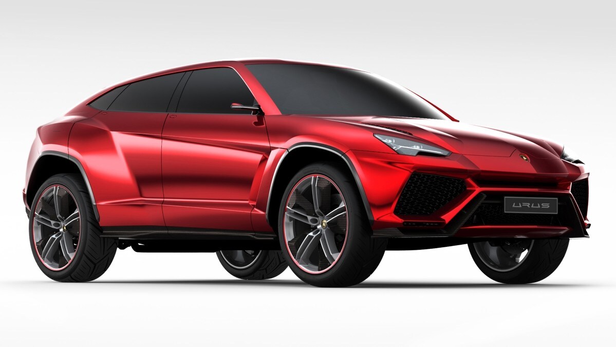 Lamborghini Urus, il primo SUV del Toro avrà 650 CV