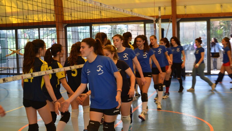 Volley Scuola: domani al via le semifinali