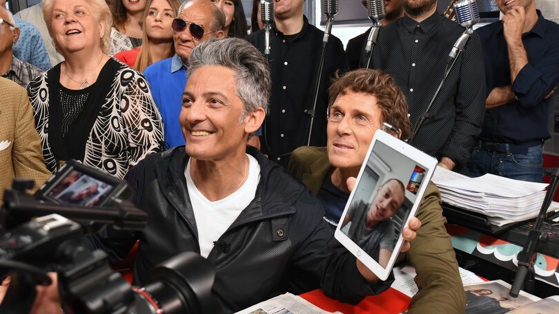Valentino Rossi a “Edicola Fiore”: “Brad Pitt sogna di essere me? Farei a cambio”
