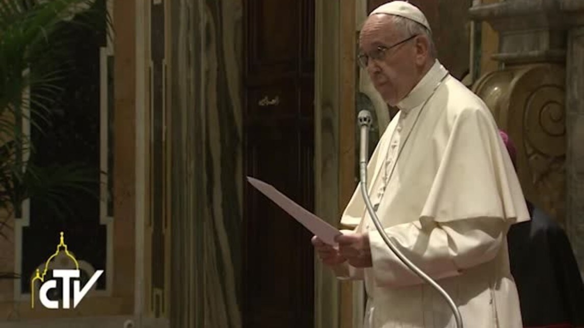 Juventus e Lazio in udienza da Papa Francesco