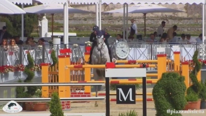 Piazza di Siena 2017, l'allenamento secondo Lorenzo De Luca