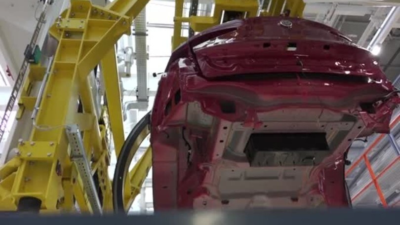 Cassino, la fabbrica 4.0 di Alfa Romeo
