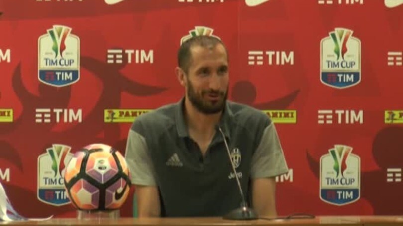 Chiellini: "E' il momento di raccogliere"