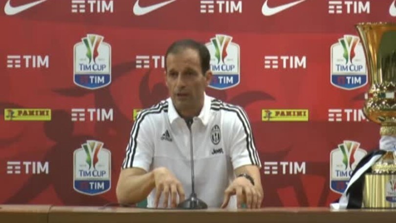 Allegri: "Il campionato italiano non è semplice"