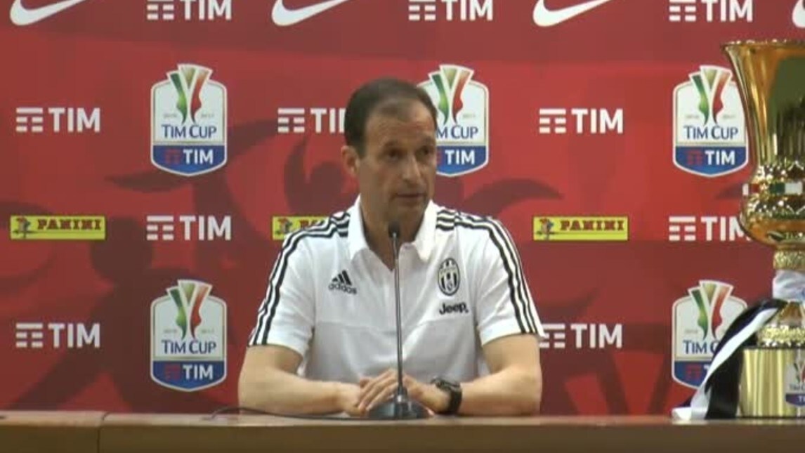 Allegri: "E' ora di raccogliere qualcosa"