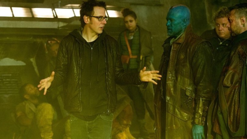 James Gunn e i dubbi sulla regia di Guardiani 3