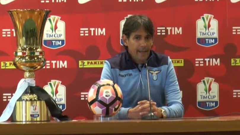 Inzaghi: "Lazio, in finale tutto è possibile"