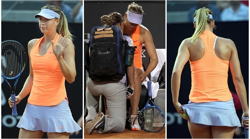 Maria Sharapova ko agli Internazionali: Roma perde la sua "regina"