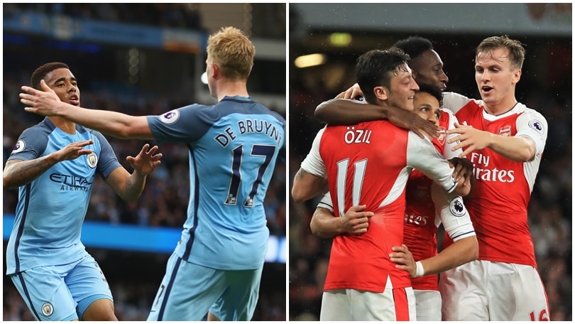 Premier League, tre punti da Champions per City e Arsenal