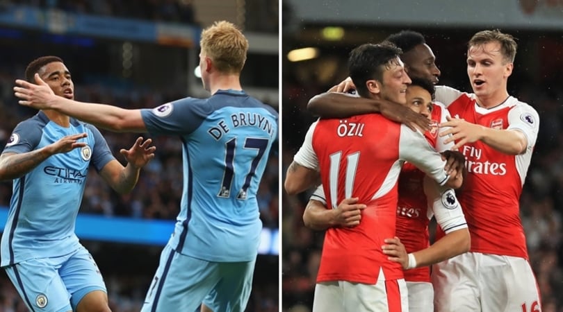 Premier League, tre punti da Champions per City e Arsenal