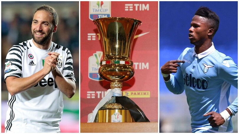 Coppa Italia: Juventus-Lazio, che finale! Keita sfida Higuain
