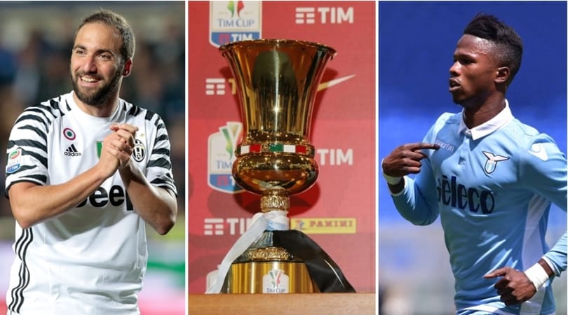 Juventus-Lazio, questa sera finale di Coppa Italia Juventus-Lazio, questa sera finale di Coppa Italia