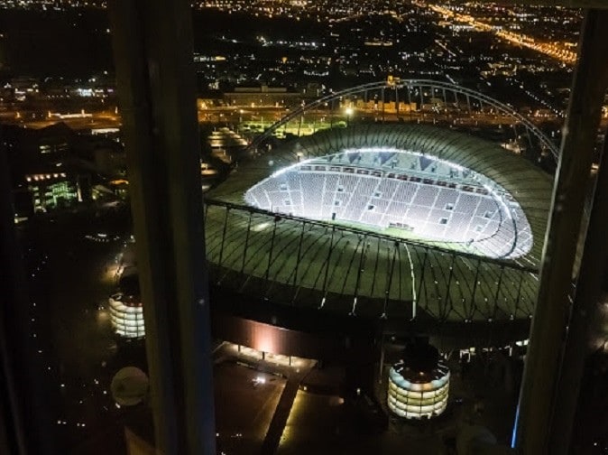 E' pronto il Khalifa International Stadium