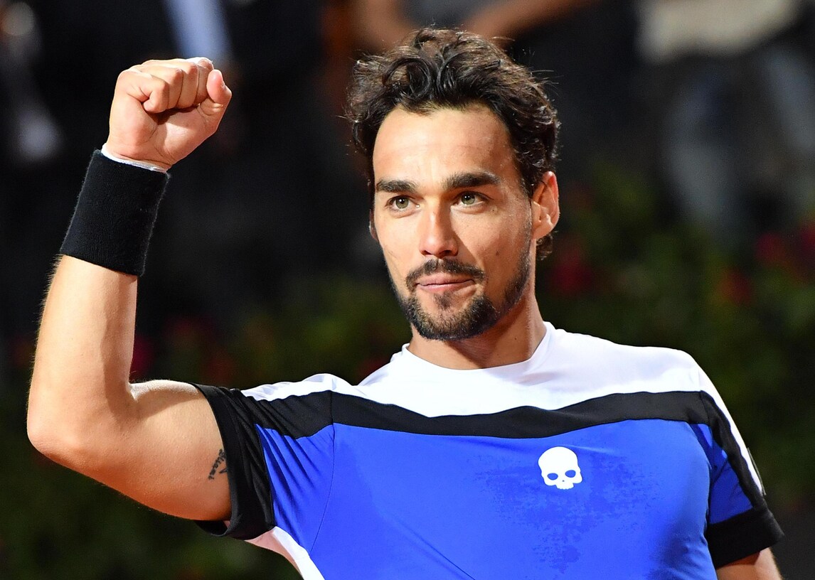 Internazionali, balzo di Fognini: la quota crolla da 75,00 a 20,00