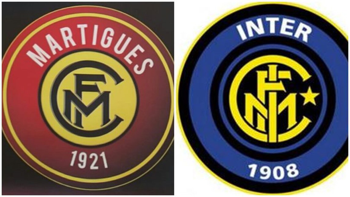 Inter, ti copiano il logo!