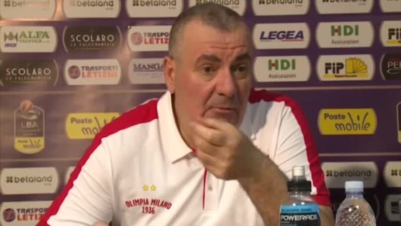 Repesa: "Partiti male nei playoff, ma magari finiremo bene"