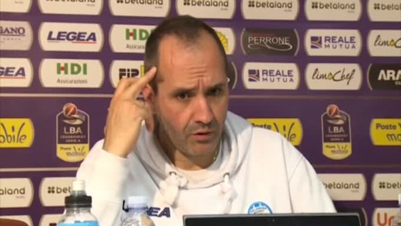 Di Carlo: "Vincere la prossima per giocarci gara 5"