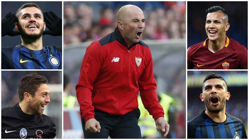 Non solo Icardi: con Sampaoli un'Argentina all'italiana