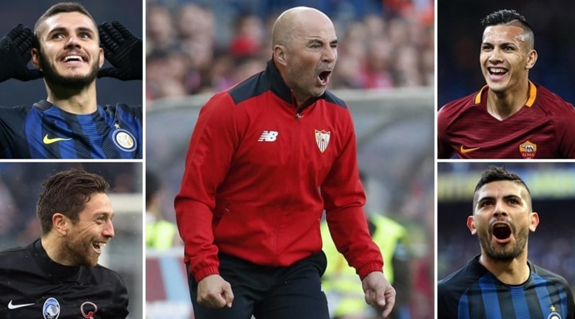 Non solo Icardi: con Sampaoli un'Argentina all'italiana