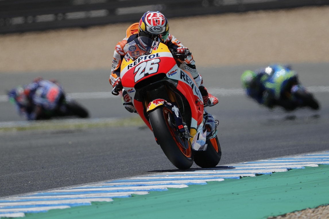 MotoGp, Pedrosa: «Stiamo lavorando bene»