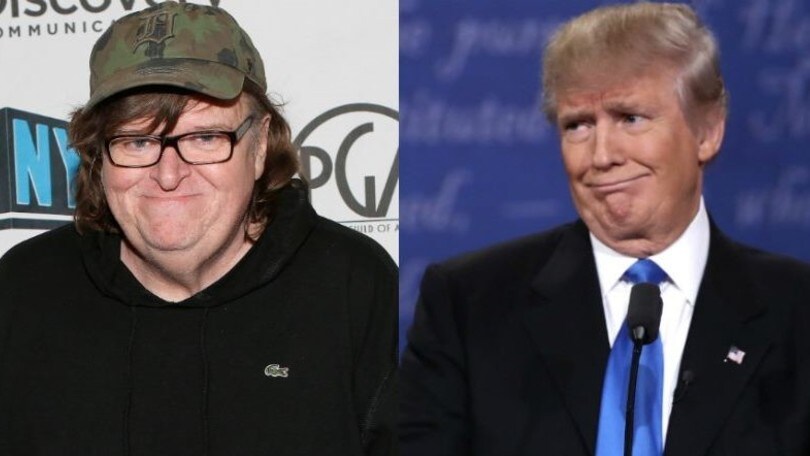 Michael Moore racconterà l'elezione di Donald Trump
