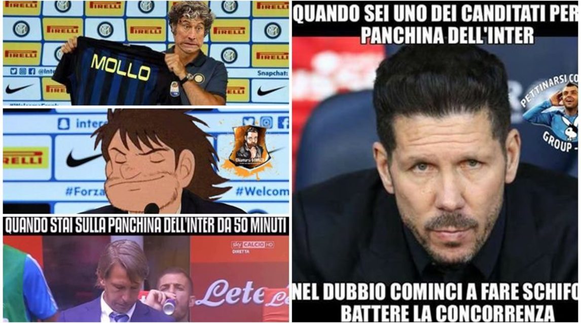 Casting Inter, l'ironia del web sul nuovo allenatore