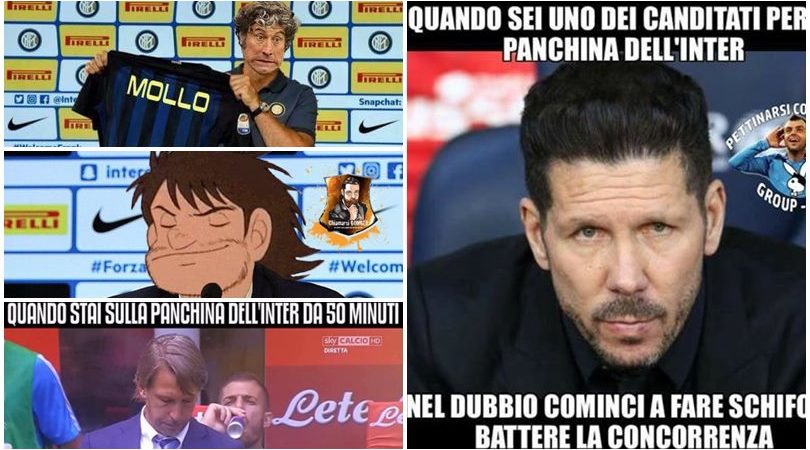 Casting Inter, l'ironia del web sul nuovo allenatore