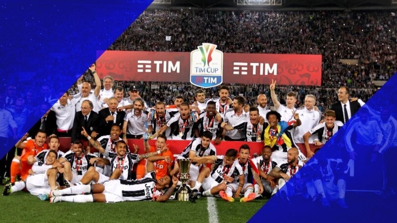 Juventus-Lazio, stasera in palio la Coppa Italia