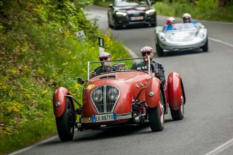 Mille Miglia: anche Joe Bastianich in gara